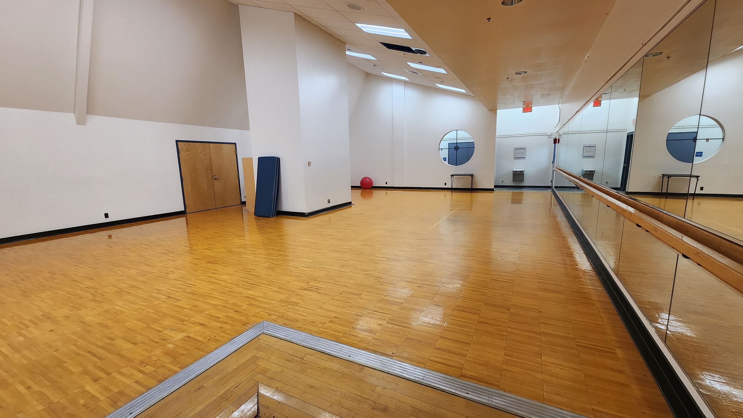 SPCC Aerobic Room