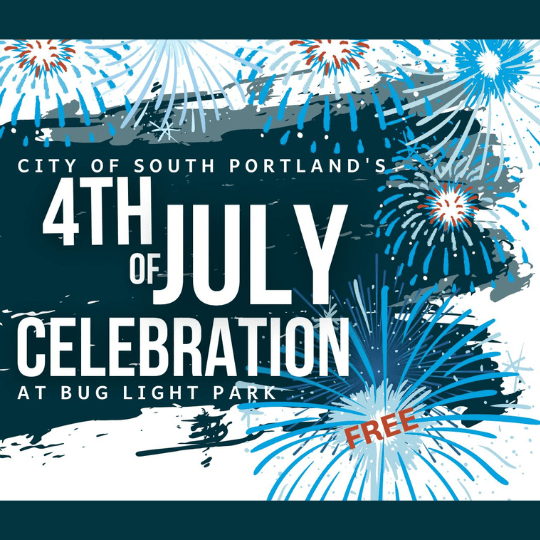 July 4 Celebration 2024 - Fireworks in background