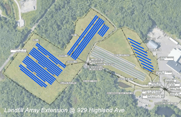 Landfill Extension at 929 Highland Avenue